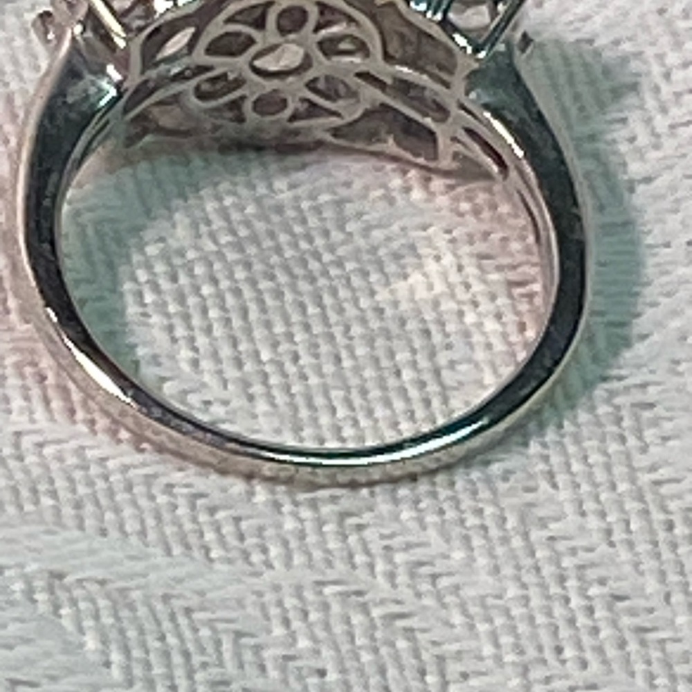 Morganite Ring - image 3